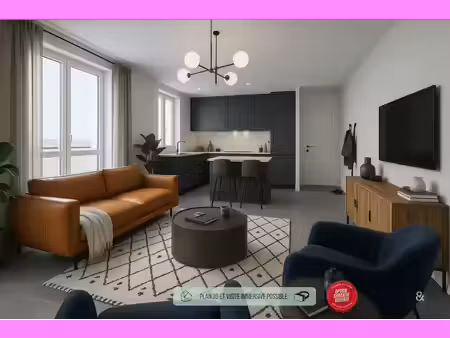 appartement de luxe à vendre dans le quartier forêt