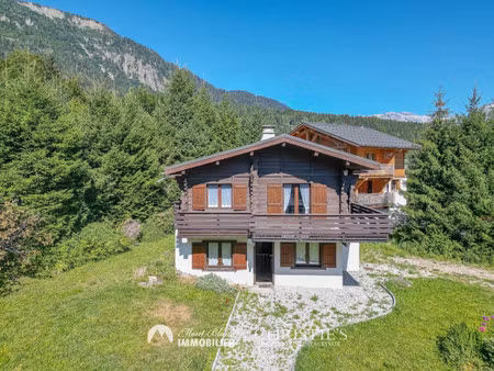 chalet de luxe à vendre à les houches