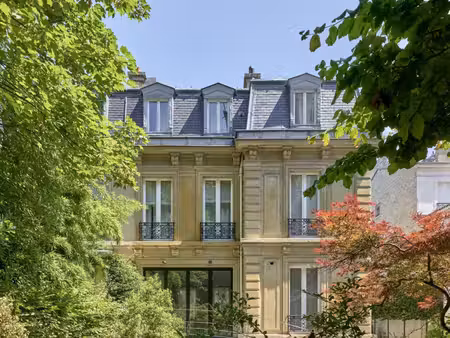 hôtel particulier à vendre dans le quartier porte dauphine