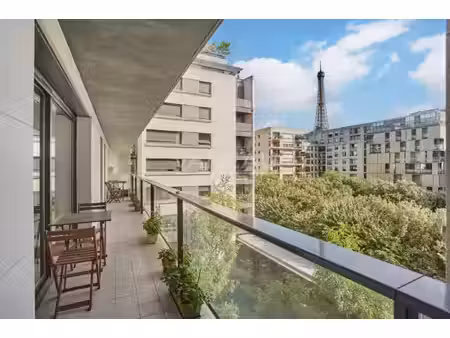 appartement de luxe à vendre dans le quartier dupleix-motte picquet