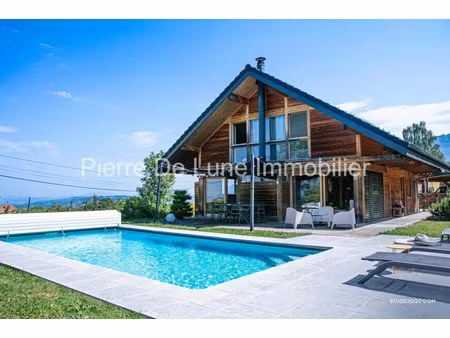 chalet de luxe à vendre à trévignin