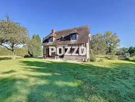 vente maison 4 pièces 100 m² à valsemé (14340)  390 000 €