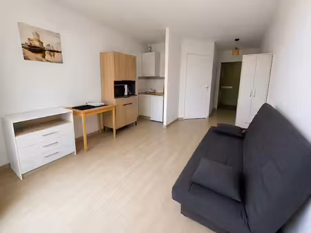 location meublée appartement 1 pièce 21.95 m² à aytre (17440)  500 €