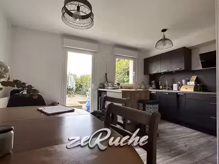 appartement duplex avec grand jardin à démouville