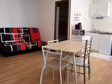 location meublée appartement 1 pièce 20.2 m² à nevers (58000)  353 €