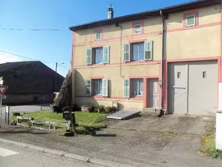 vente maison 10 pièces 188 m² à baccarat (54120)  168 500 €