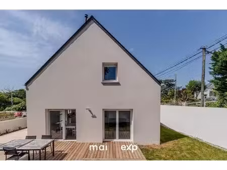 maison contemporaine - quatre chambres