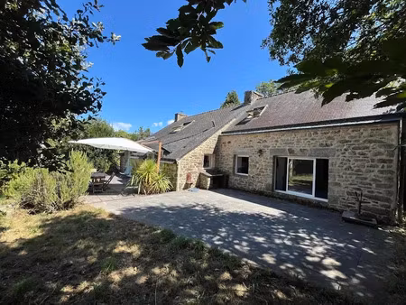 vente ferme 6 pièces 170 m² à moustoir-ac (56500)  415 000 €