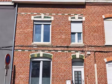 pour famille ou investisseur maison 1930 à vendre à wattignies (59) 6pièces 105m2 4...