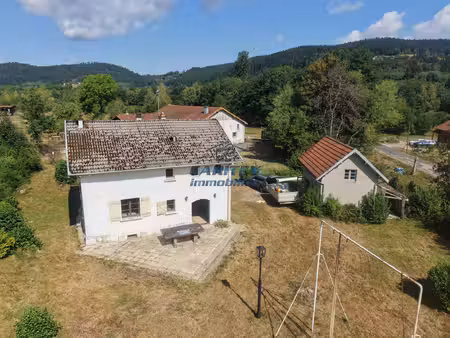 maison individuelle 128m2 sur terrain de 2170m2 à gerardmer