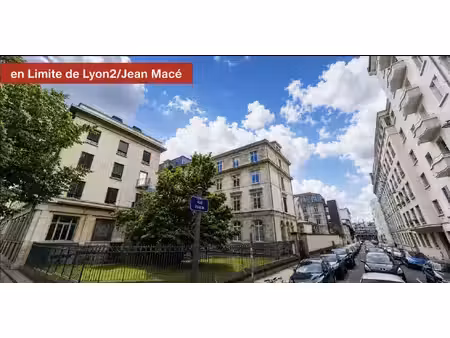 vente appartement 2 pièces 42 m² lyon 2 (69002)