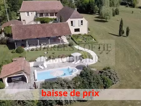 vente maison 11 pièces 361 m² à cazals (46250)  889 000 €