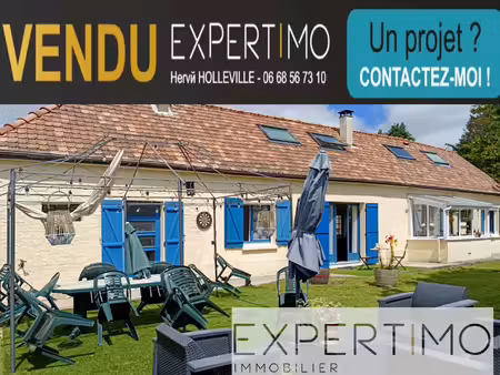 maison à rue (80120) vendu quartier lannoy !