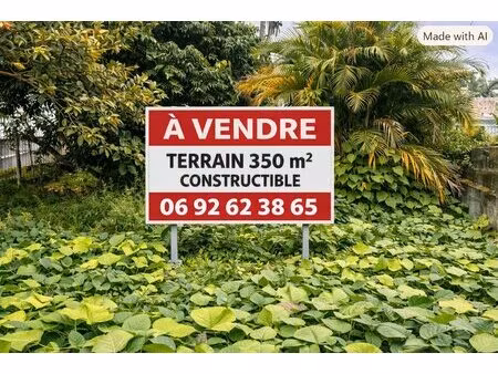 terrain à vendre le tampon