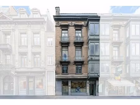 immeuble mixte à vendre à ernest allard 5 bruxelles (vbe53047)