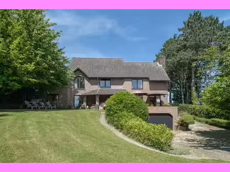 villa à vendre avec garage et terrasse   braine-l'alleud (vbe53322)
