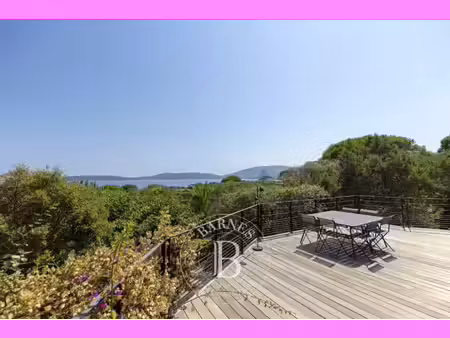 domaine de cala rossa  villa à rénover avec vue sur la mer