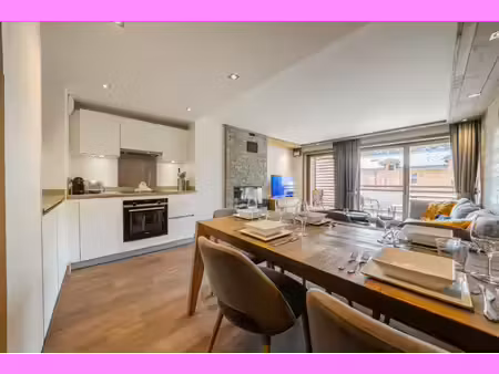 appartement de luxe à vendre à les gets