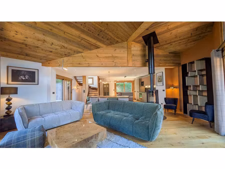 chalet de luxe à vendre à les gets
