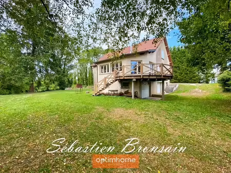 nouveau prix – à 10 minutes de lons-le-saunier – maison de 250 m² sur 4 250 m² de terrain