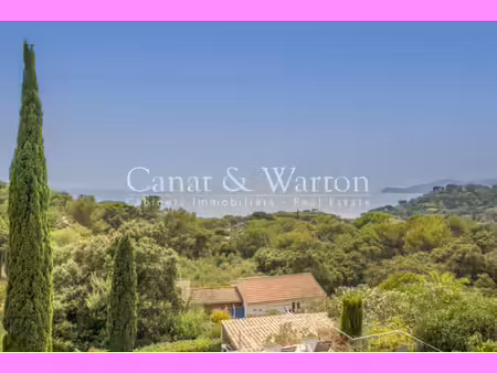 villa de luxe à vendre à la croix-valmer