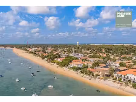 villa de luxe à vendre dans le quartier centre cap ferret