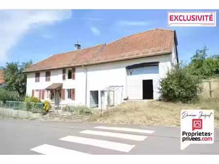 corps de ferme montécheroux 3 pièces 2 chambres 97.8 m2 terrain 2643 m²