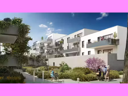 le sentier des platanes - appartement neuf t3 à florange ave