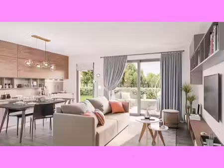 le sentier des platanes - appartement t3 neuf avec terrasse