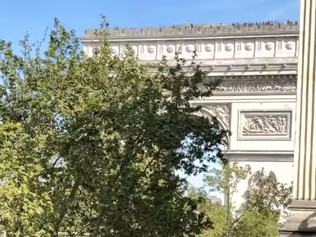 appartement de luxe à vendre dans le quartier chaillot