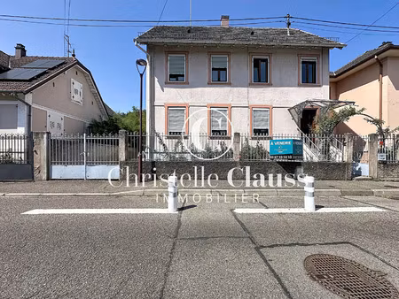 vente maison 7 pièces 189 m² illkirch-graffenstaden (67400)