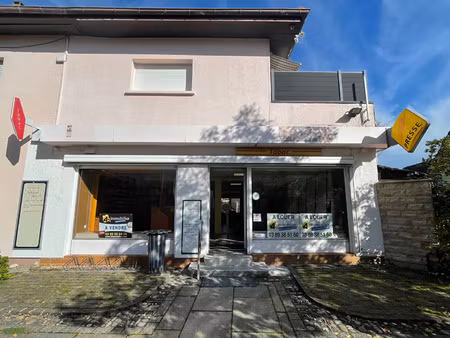 vente commerce 102 m² ottmarsheim (68490)