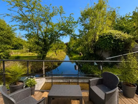 vente pavillon à camon