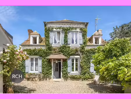 secteur ccph et houdan - maison de charme en pierre avec joli jardin
