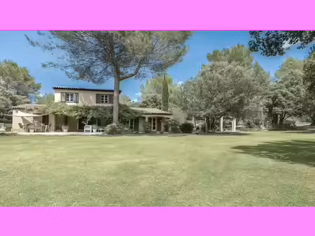 vente maison 5 pièces 125 m² à aix-en-provence (13090)  1 090 000 €