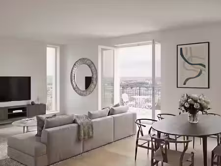 vente appartement 3 pièces 59 m² à corbeil-essonnes (91100)  174 000 €