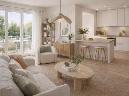 vente appartement 2 pièces 52 m² à le blanc-mesnil (93150)  202 900 €