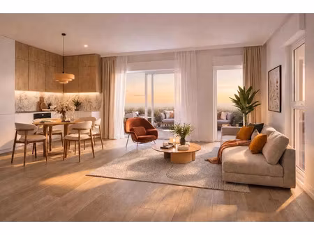 vente appartement 2 pièces 46 m² à malo les bains (59240)  199 900 €
