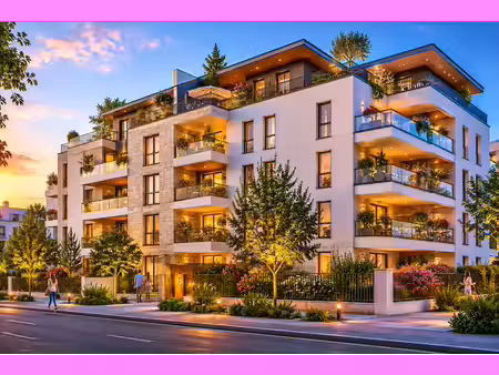 vente appartement 2 pièces 37 m² à igny (91430)  201 000 €