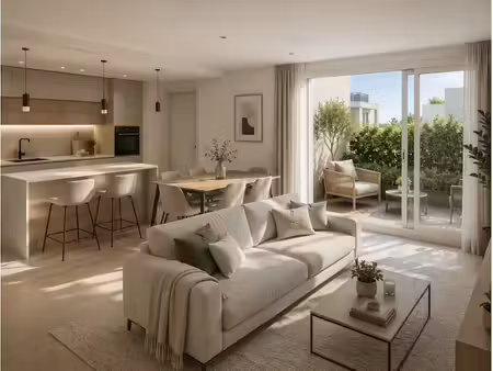 vente appartement 2 pièces 42 m² à epinay-sur-seine (93800)  210 000 €