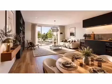 vente appartement 3 pièces 62 m² à seclin (59113)  210 000 €