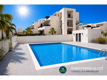 vente appartement 3 pièces 57.68 m² à perpignan (66000)  188 640 €