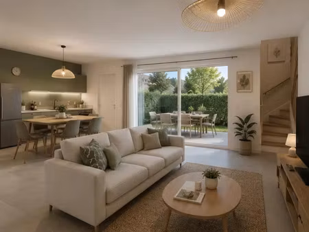 vente appartement 4 pièces 80 m² à targon (33760)  195 000 €