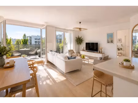 vente appartement 3 pièces 61 m² à tours (37000)  193 000 €
