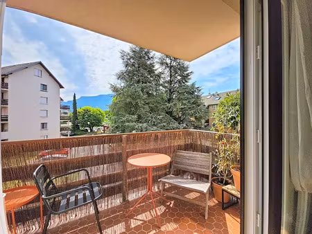 vente appartement 2 pièces 45 m² à aix-les-bains (73100)  220 000 €
