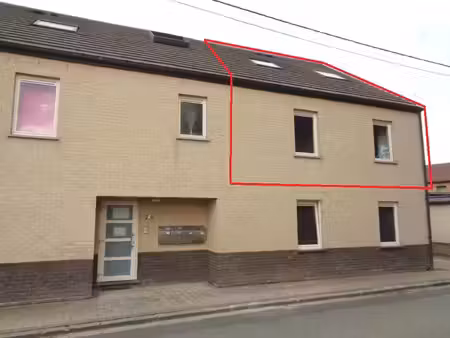 duplex à louer à rue du marais 2 bernissart (vbe53499)