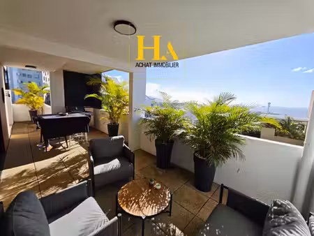 appartement sainte marie 4 pièces de 96.36 m2 avec 55m² de terrasse