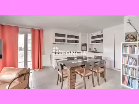 saint-genis-pouilly – t3 de 73 83 m² avec terrasse de 26 m²  garage pmr et parking
