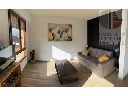 charmant studio meublé evian-les-bains