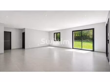 maison plain-pied – 124 m² – terrain de 1 000 m² – chazey-bons (à 5 min de belley)